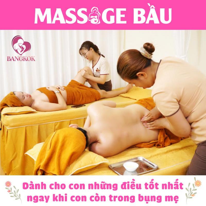 Bangkok spa - Chăm sóc sức khoẻ mẹ bầu và em bé