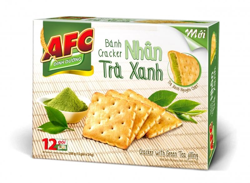 Bánh AFC nhân trà xanh