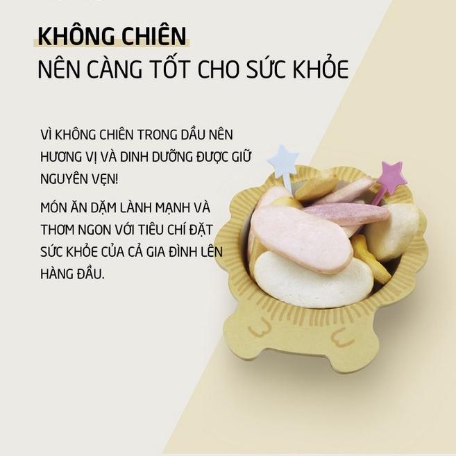 Bánh ăn dặm gạo hữu cơ Moms Choice