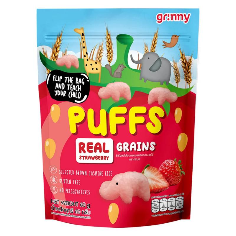Bánh ăn dặm Grinny
