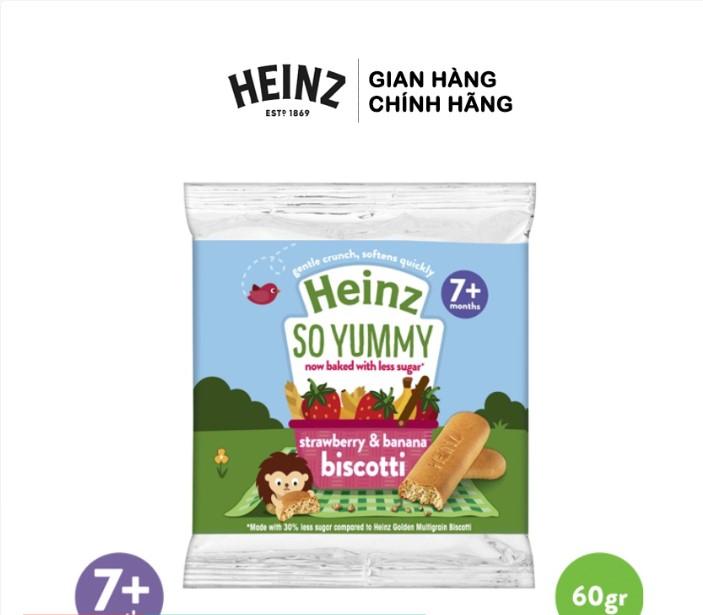 Bánh ăn dặm HEINZ