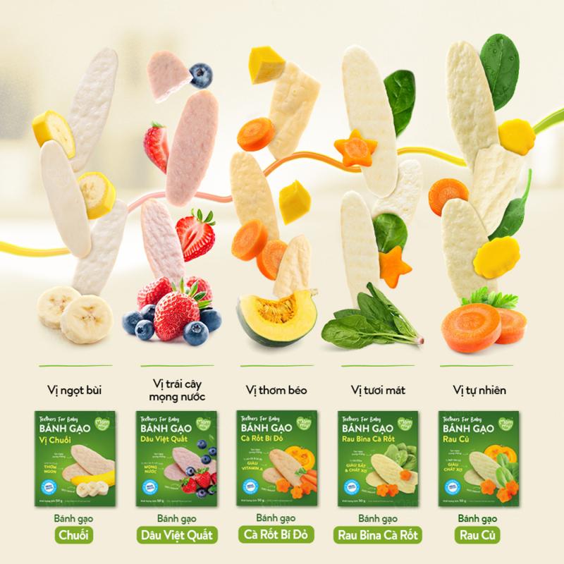 Bánh ăn dặm Mămmy