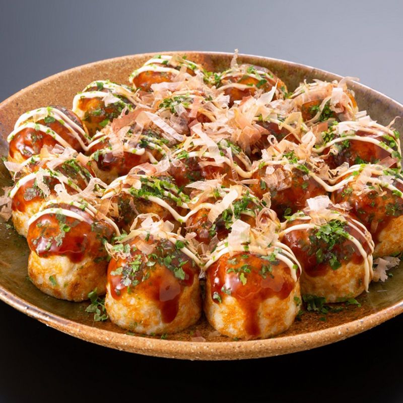 Bánh Bạch Tuộc Takoyaki - Anh Tuộc