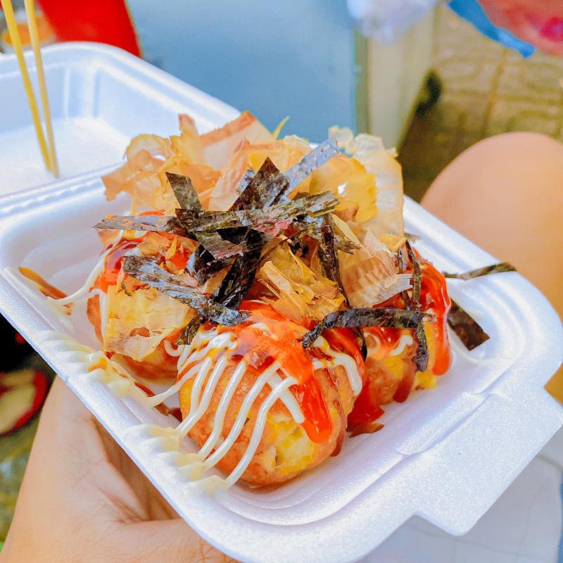 Bánh Bạch Tuộc Takoyaki Biên Hòa