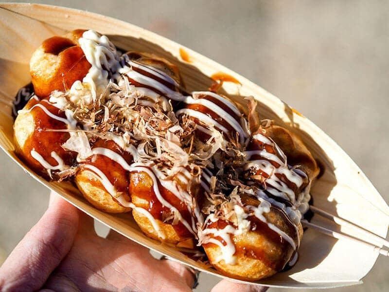 Bánh Bạch Tuộc Takoyaki Hẻm 51