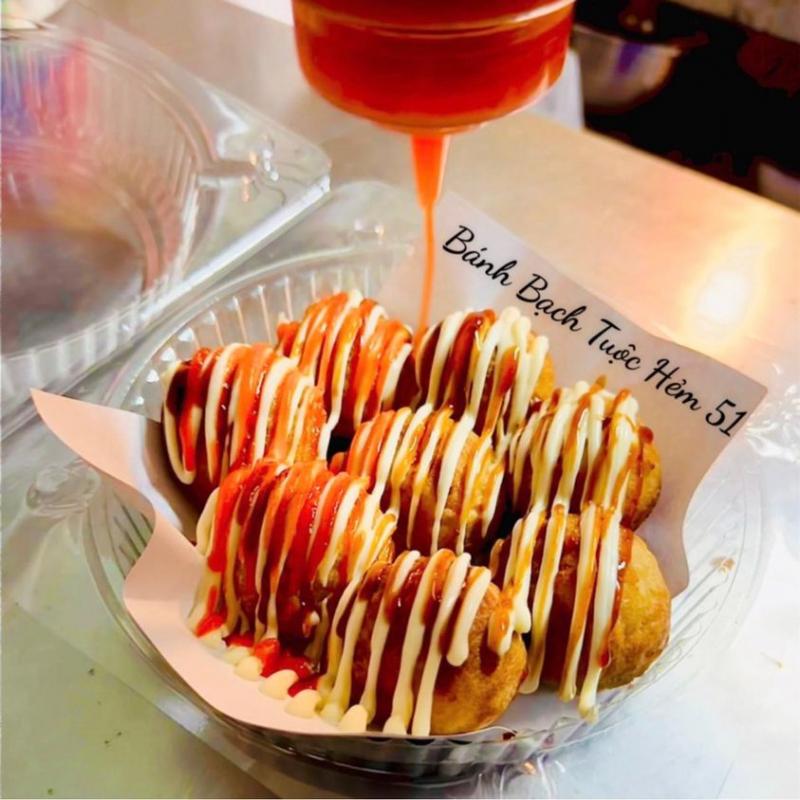 Bánh Bạch Tuộc Takoyaki Hẻm 51