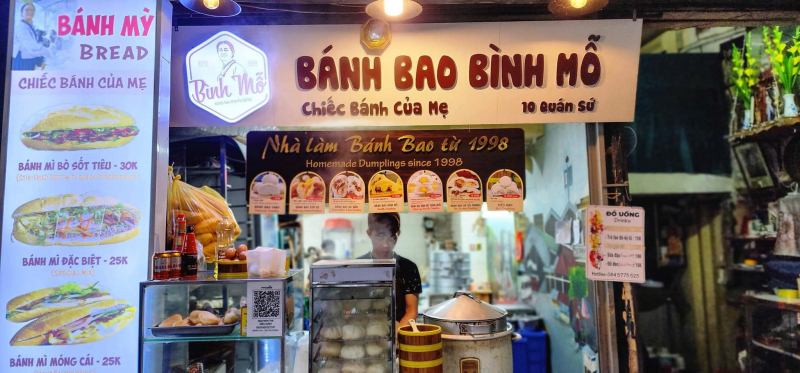 Bánh Bao Bình Mỗ