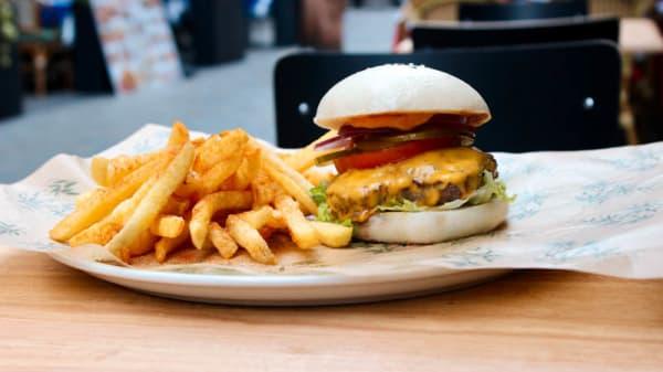 Bánh bao Burger