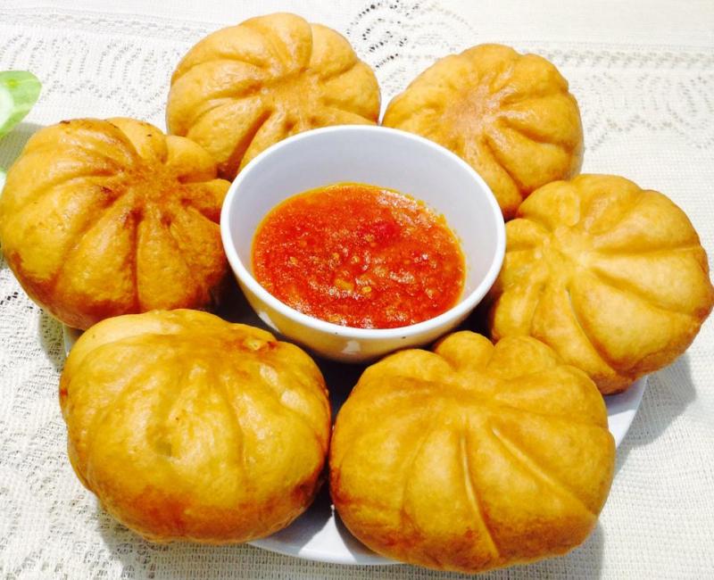 Bánh bao chiên