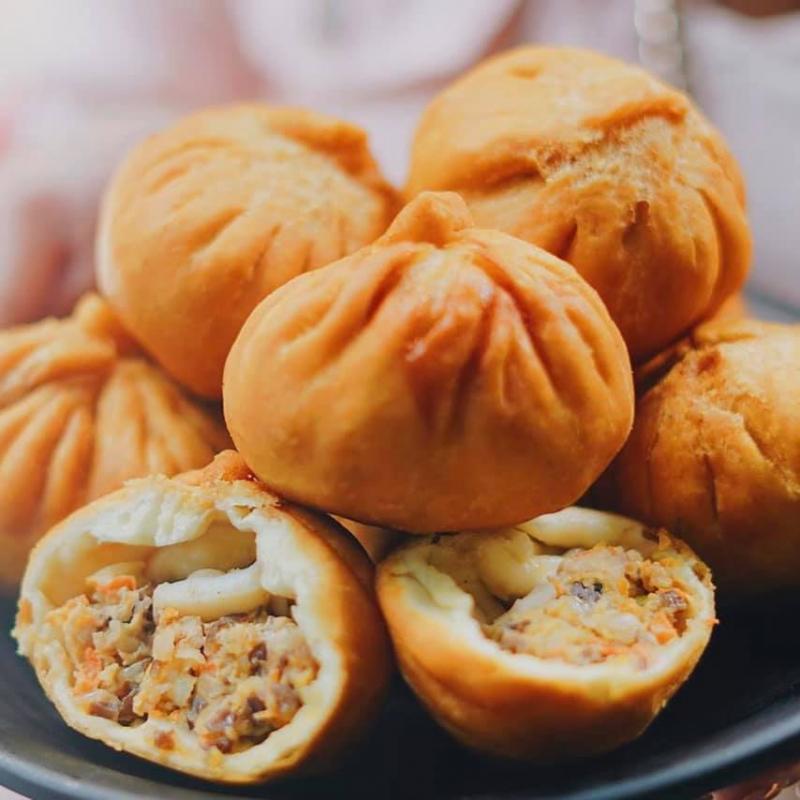 Bánh bao chiên