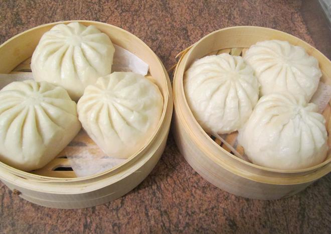 Bánh bao hấp ở Thượng Hải, Trung Quốc