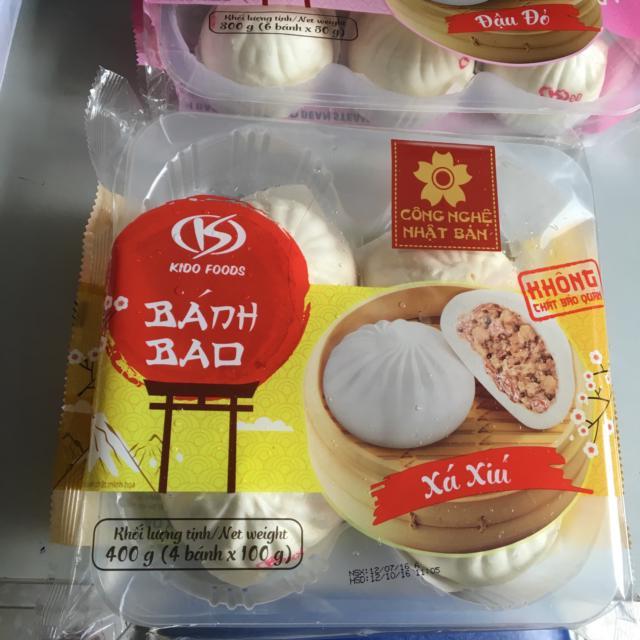 Bánh bao nhân Xá xíu