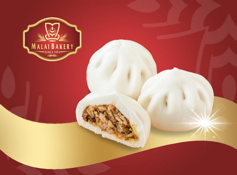 Bánh bao Malai được làm từ những thành phần nguyên liệu an toàn, chọn lọc mang đến bữa ăn dinh dưỡng cho gia đình bạn.