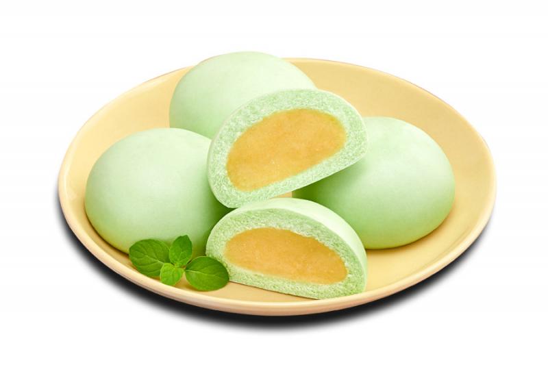 Bánh bao nhân đậu xanh