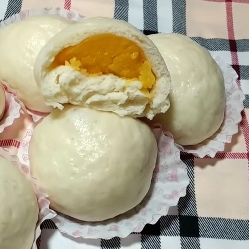 Bánh bao nhân phô mai