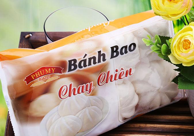 Bánh bao chay chiên