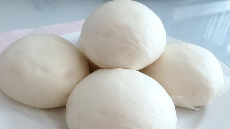 Bánh bao sữa dừa