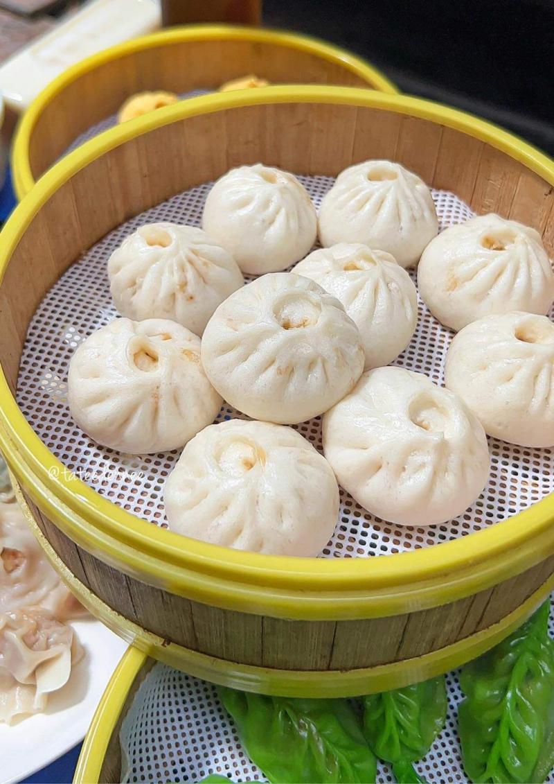 Bánh bao Thiếu Lâm