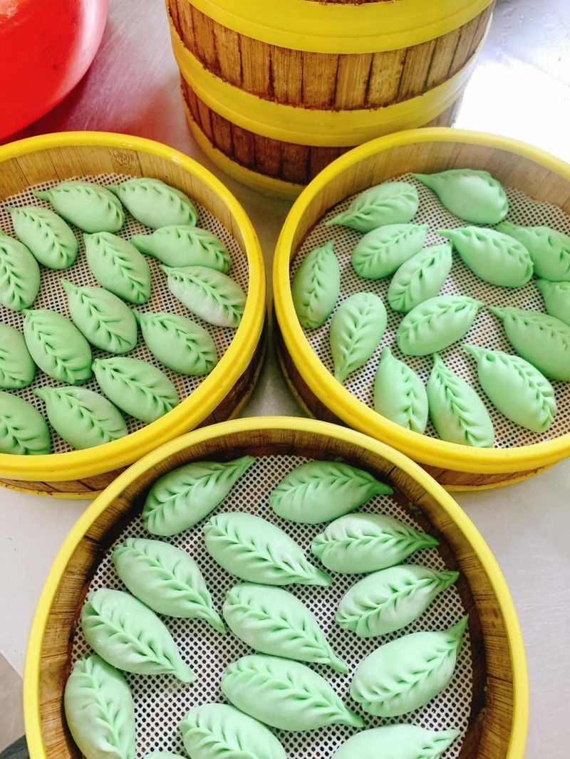 Bánh bao Thiếu Lâm