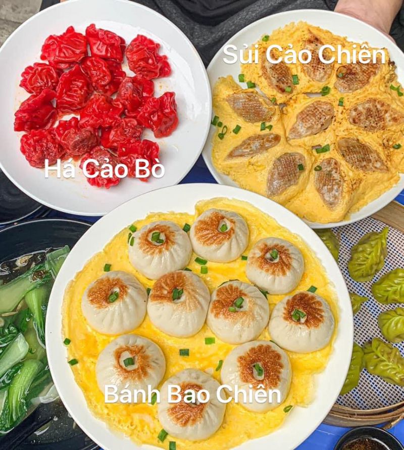 Bánh Bao Thiếu Lâm