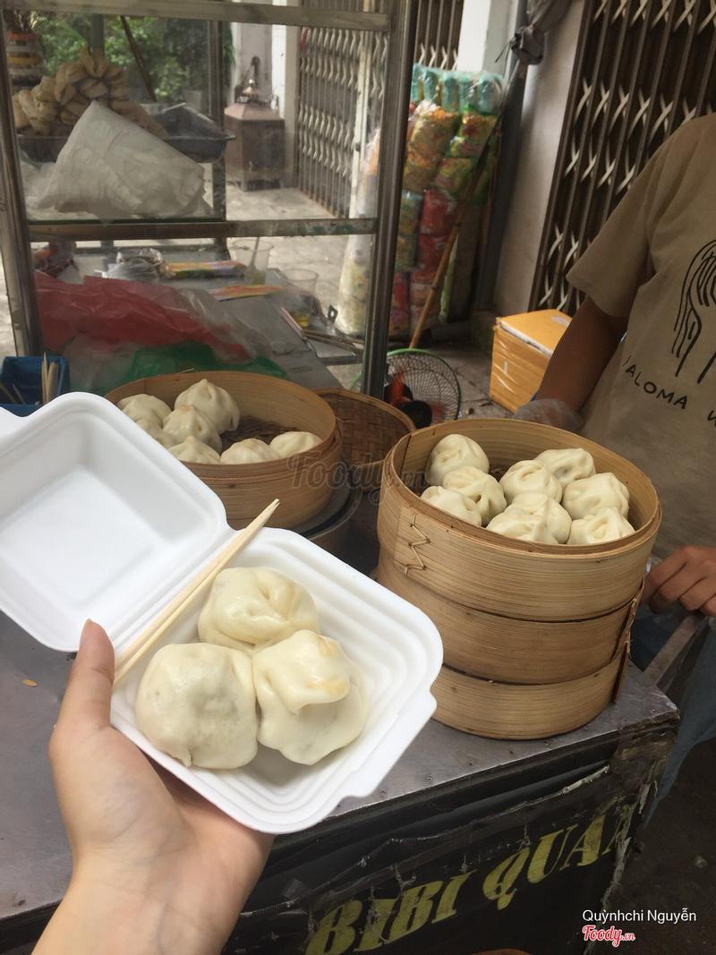 Bánh bao tí hon chợ Nghĩa Tân