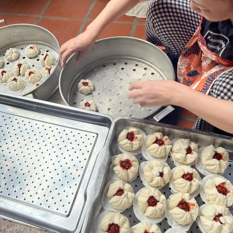 Bánh bao Yummi Yummi