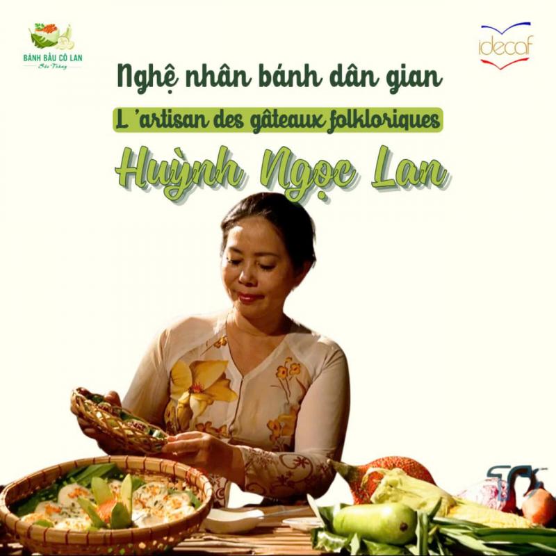 Bánh Bầu Sóc Trăng - Cô Lan