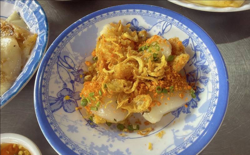 Bánh bèo Bà Bé