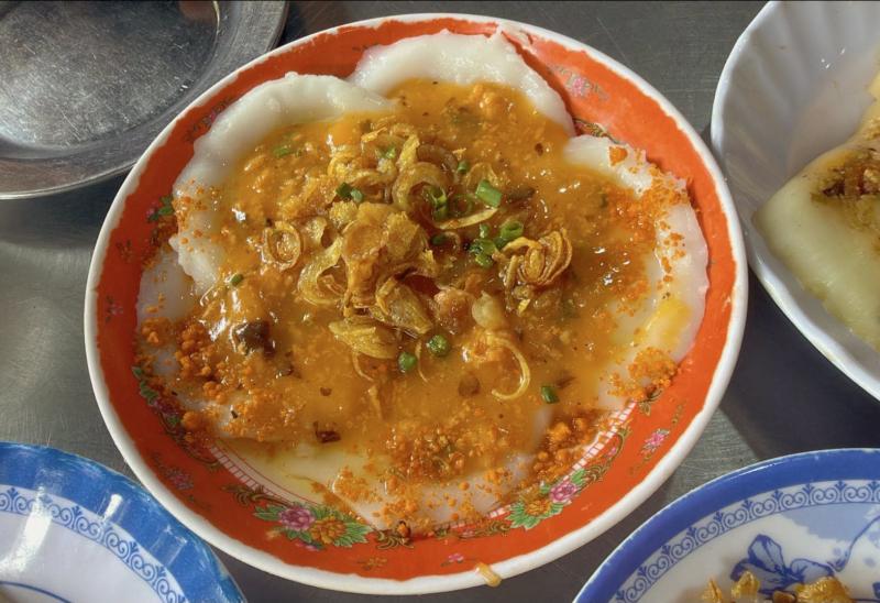 Bánh bèo Bà Bé