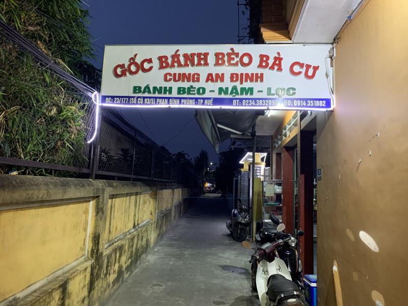 Gốc Bánh Bèo Bà Cư