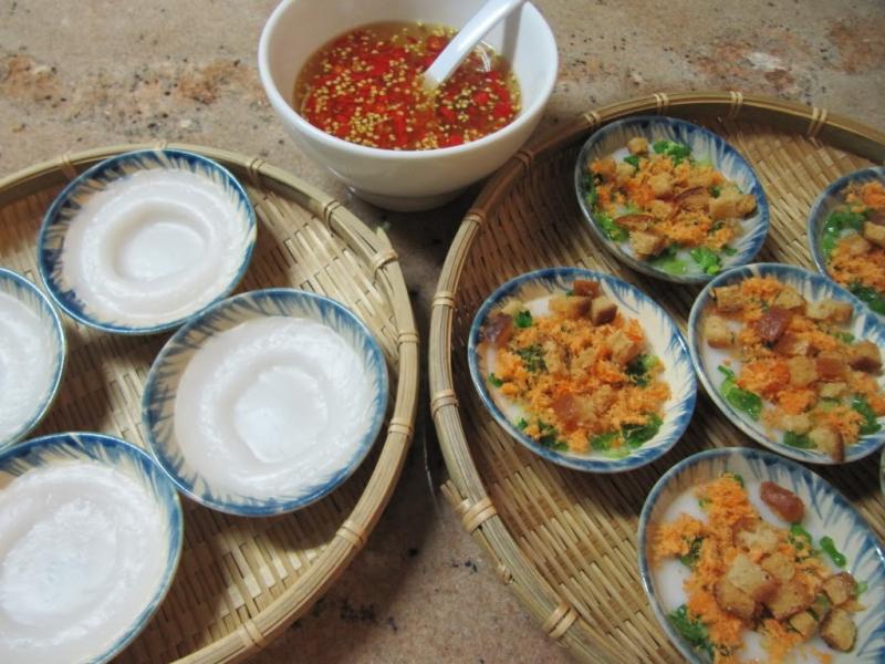 Bánh bèo cô Thanh