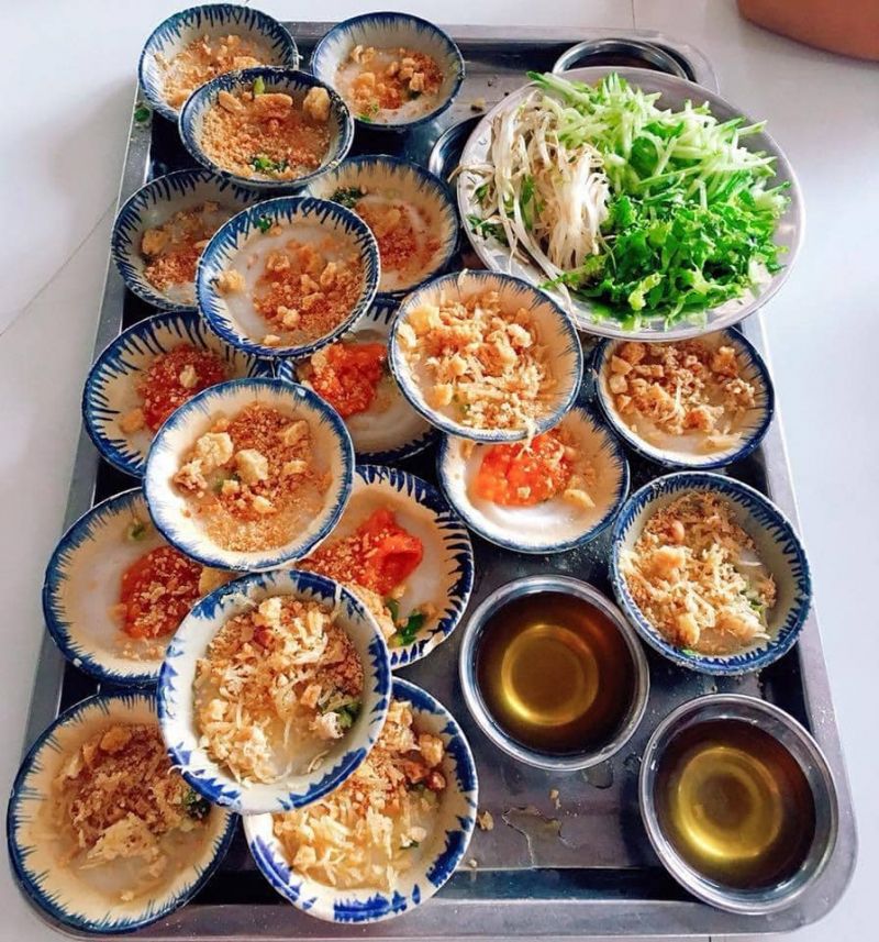 Bánh bèo Huế Thùy Linh