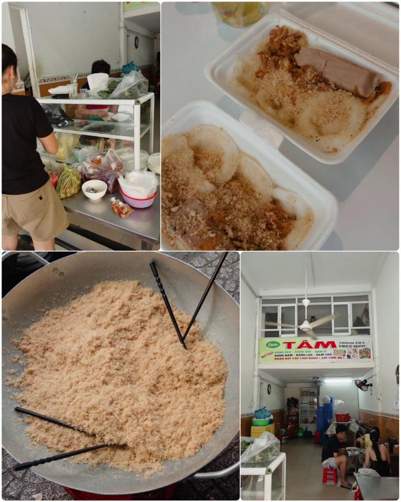 Bánh bèo Tâm