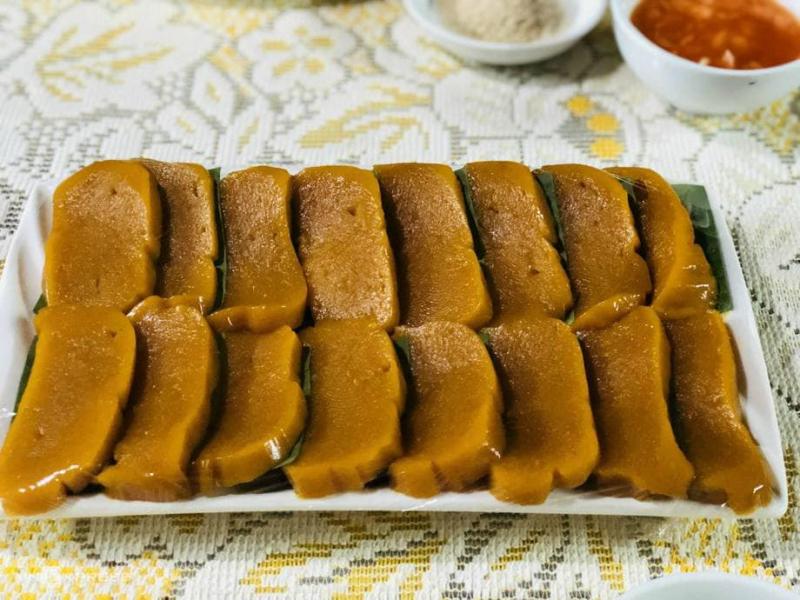 Bánh bí đỏ - đặc sản Lạng Sơn