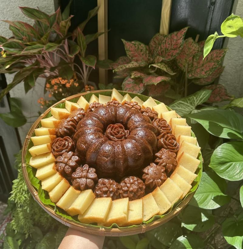 Bánh bò nướng đường thốt nốt Baaboo