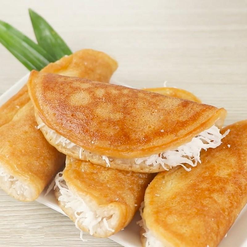 Bánh bò nướng nhân dừa