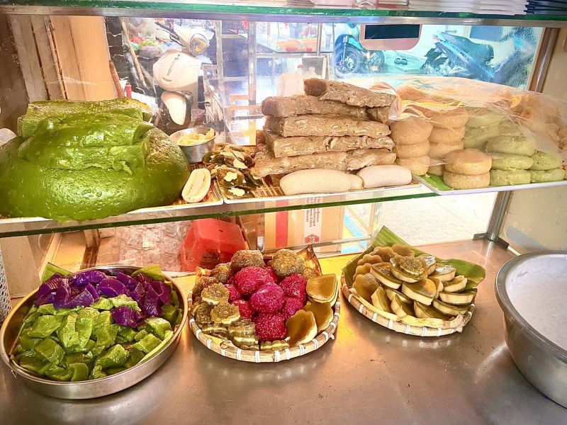 Bánh bò thốt nốt Thu Phan