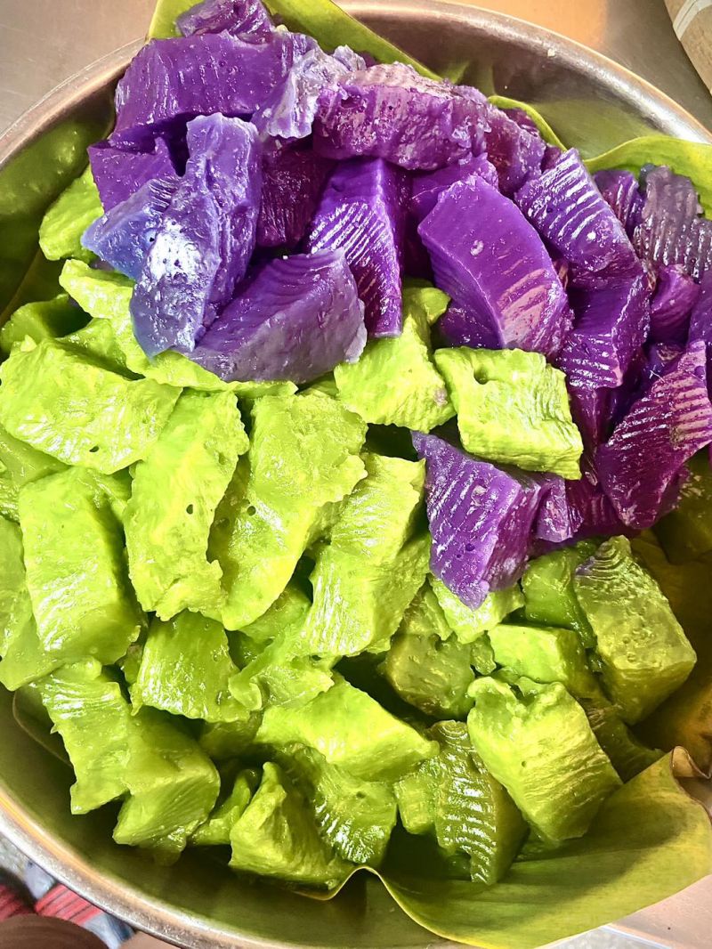 Bánh bò thốt nốt Thu Phan