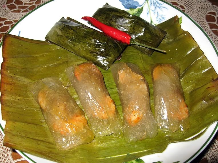 Bánh bột lọc Mỹ Chánh