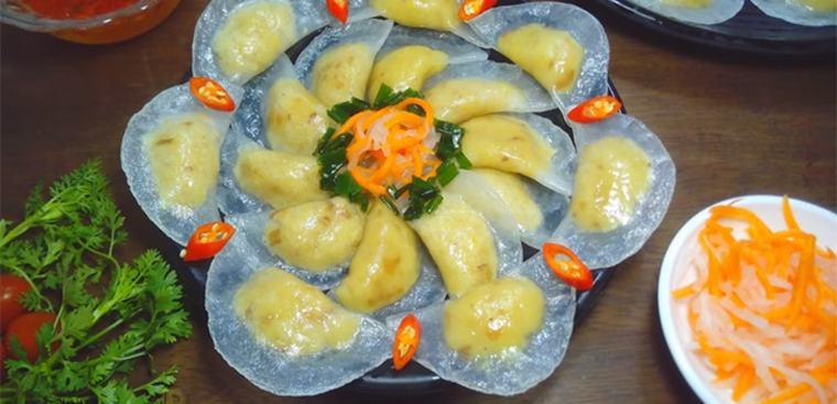 Bánh bột lọc nhân đậu xanh