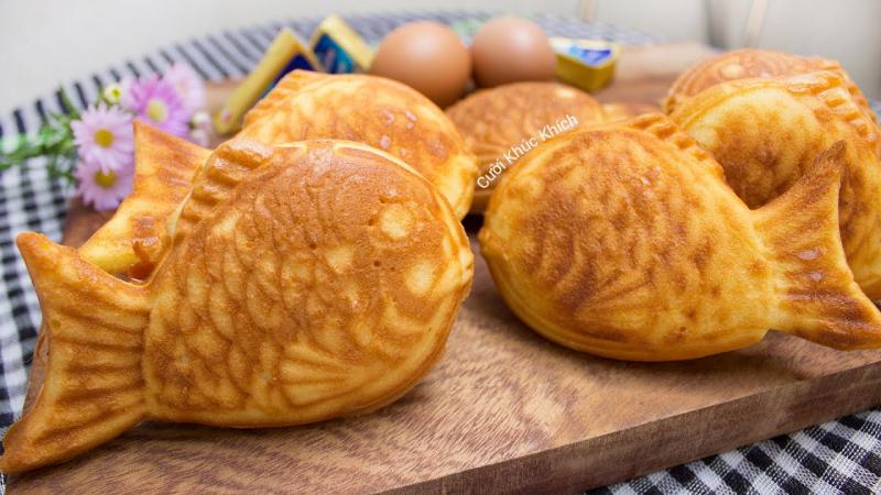 Bánh cá Taiyaki