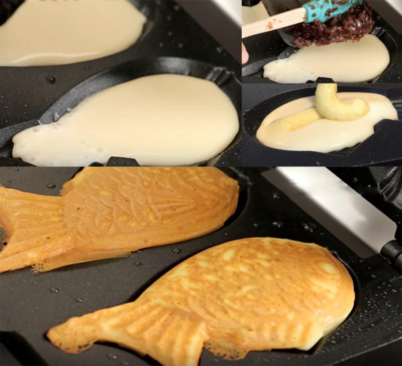 Bánh cá taiyaki