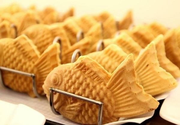 Bánh cá Taiyaki