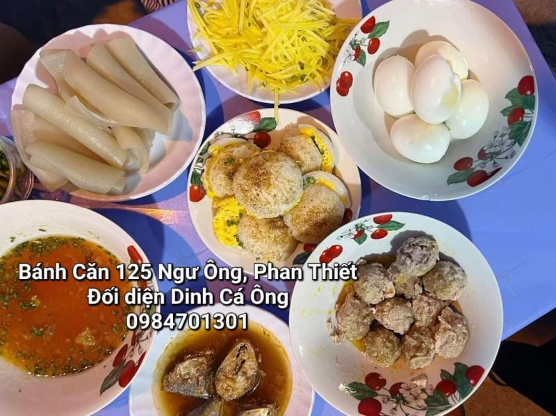 Bánh Căn 125 Ngư Ông - Phan Thiết