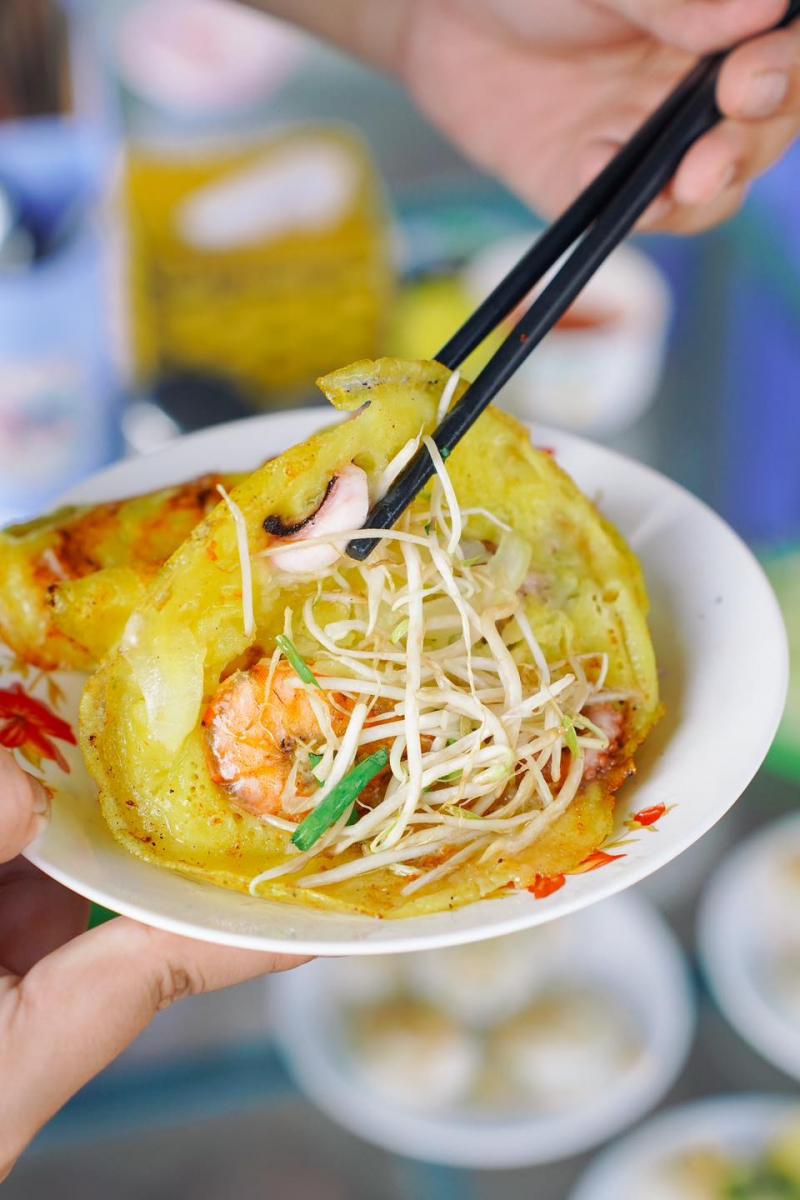 Bánh căn, bánh xèo Bảy - Phan Thiết - Bình Thuận