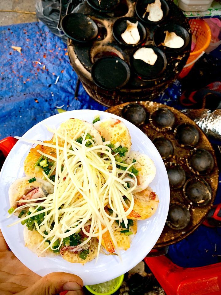 Bánh căn bánh xèo Nha Trang