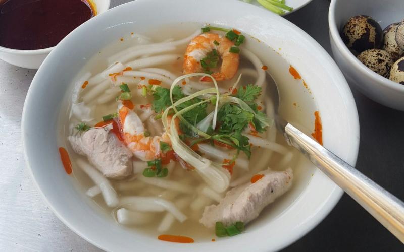 Bánh canh Bà Đợi