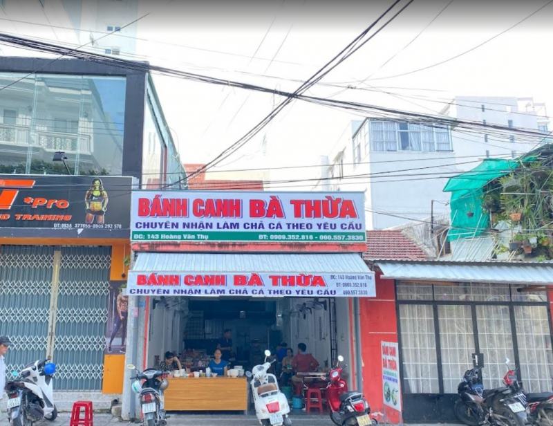 Bánh canh Bà Thừa