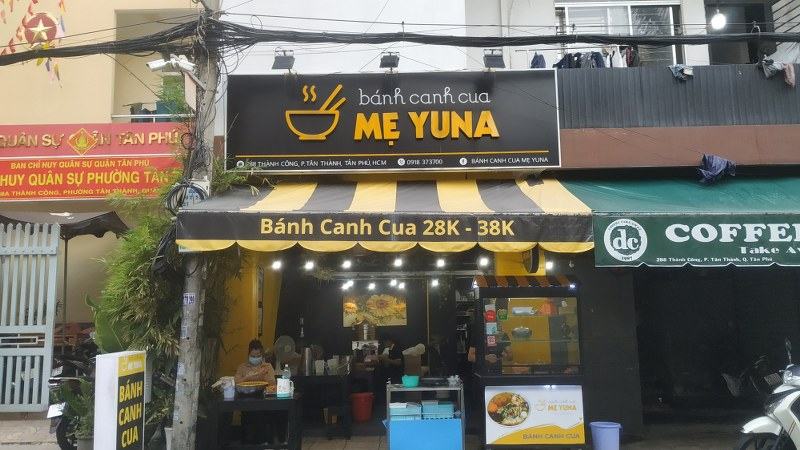 Bánh canh cua Mẹ Yuna