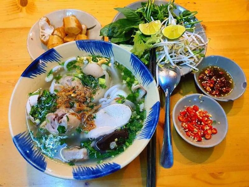 Bánh Canh Bột Gạo Hai Nhiên